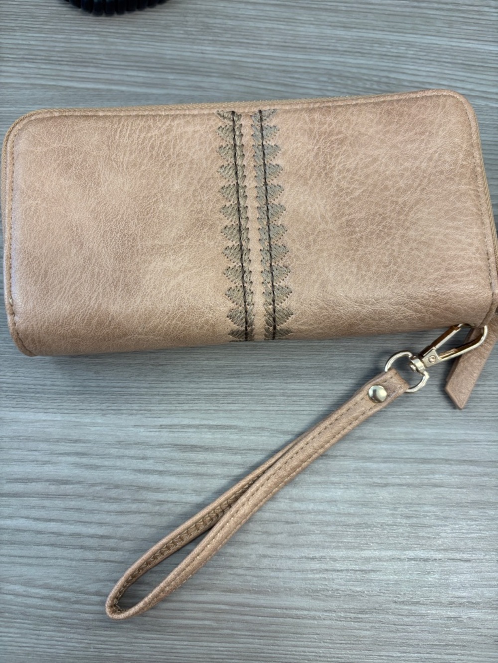 Cute Light Tan Boutique Wallet